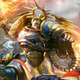 Imperium of Man space marines go into battle during the Dark Imperium Warhammer 40K book.